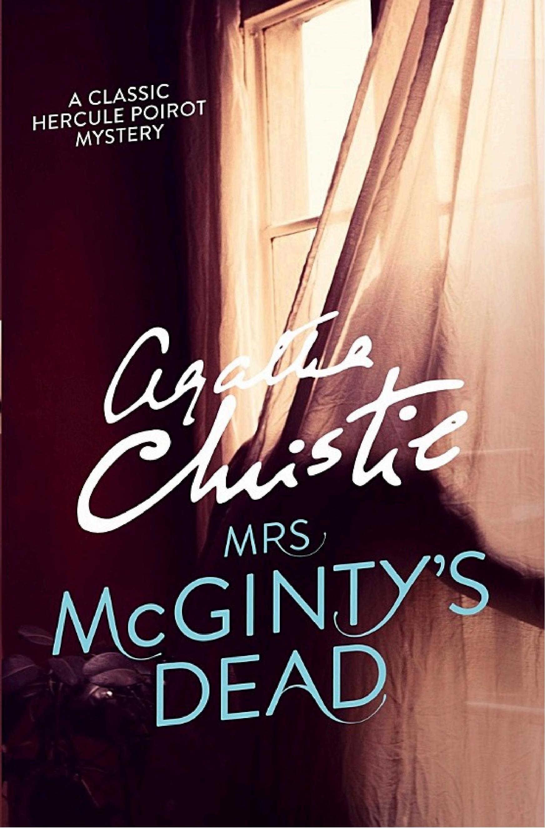 Mrs McGinty’s Dead (Poirot)