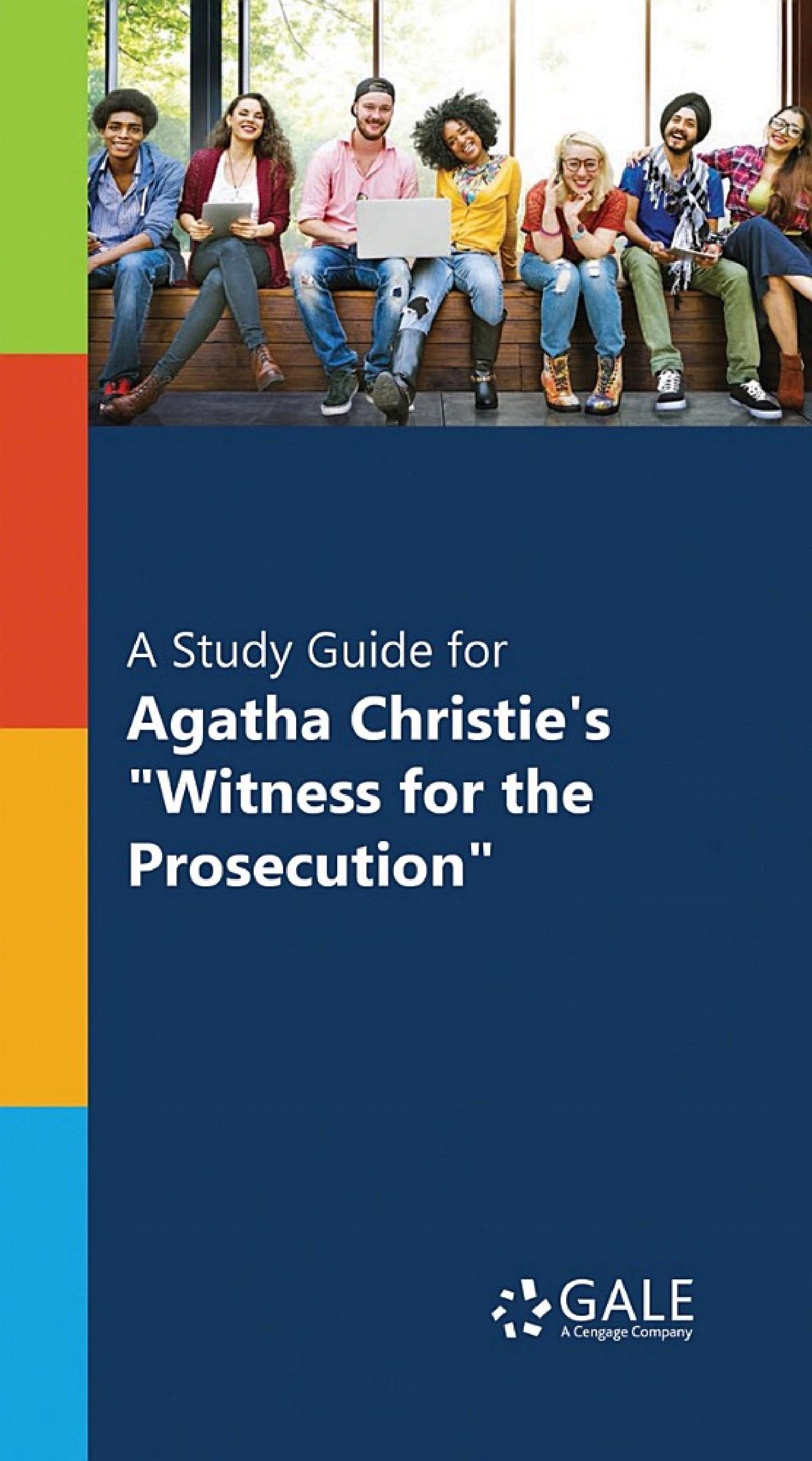 A Study Guide for Agatha Christie's "Witness for the Prosecution"