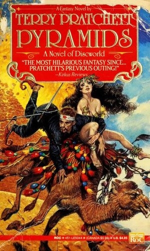 Pyramids — Terry Pratchett