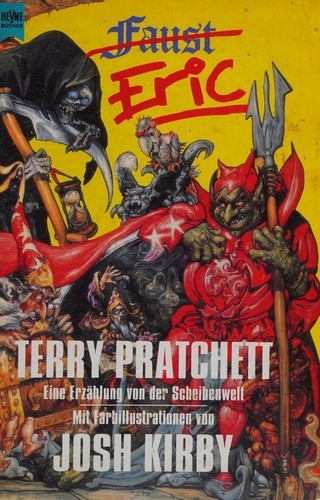 Eric — Terry Pratchett
