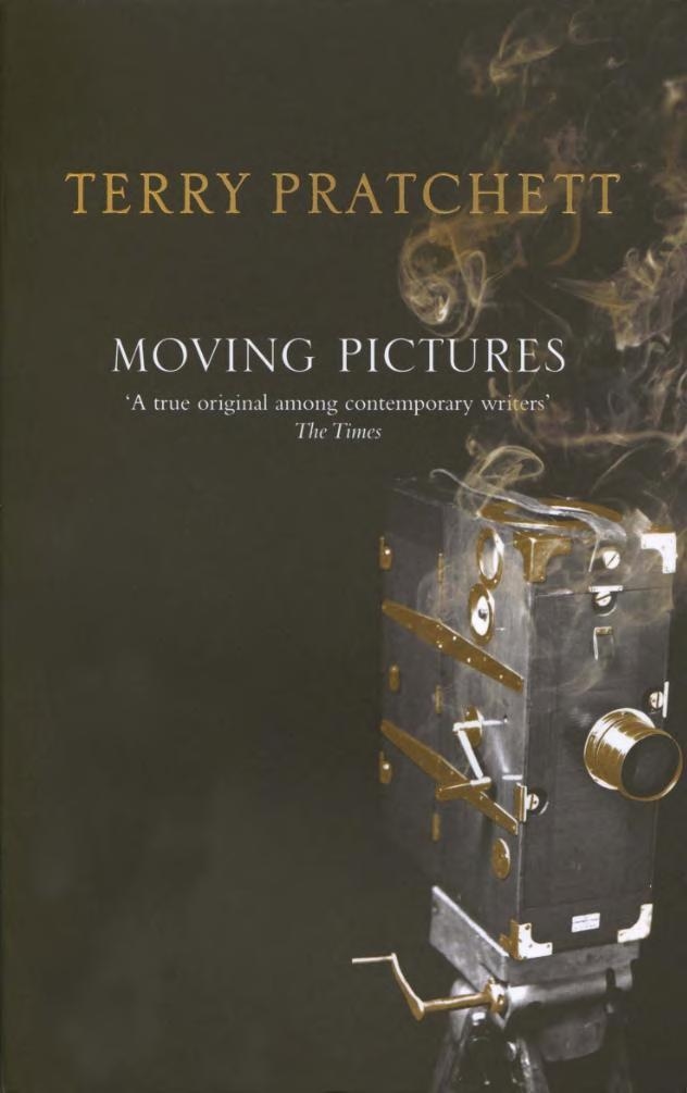 Moving Pictures — Terry Pratchett