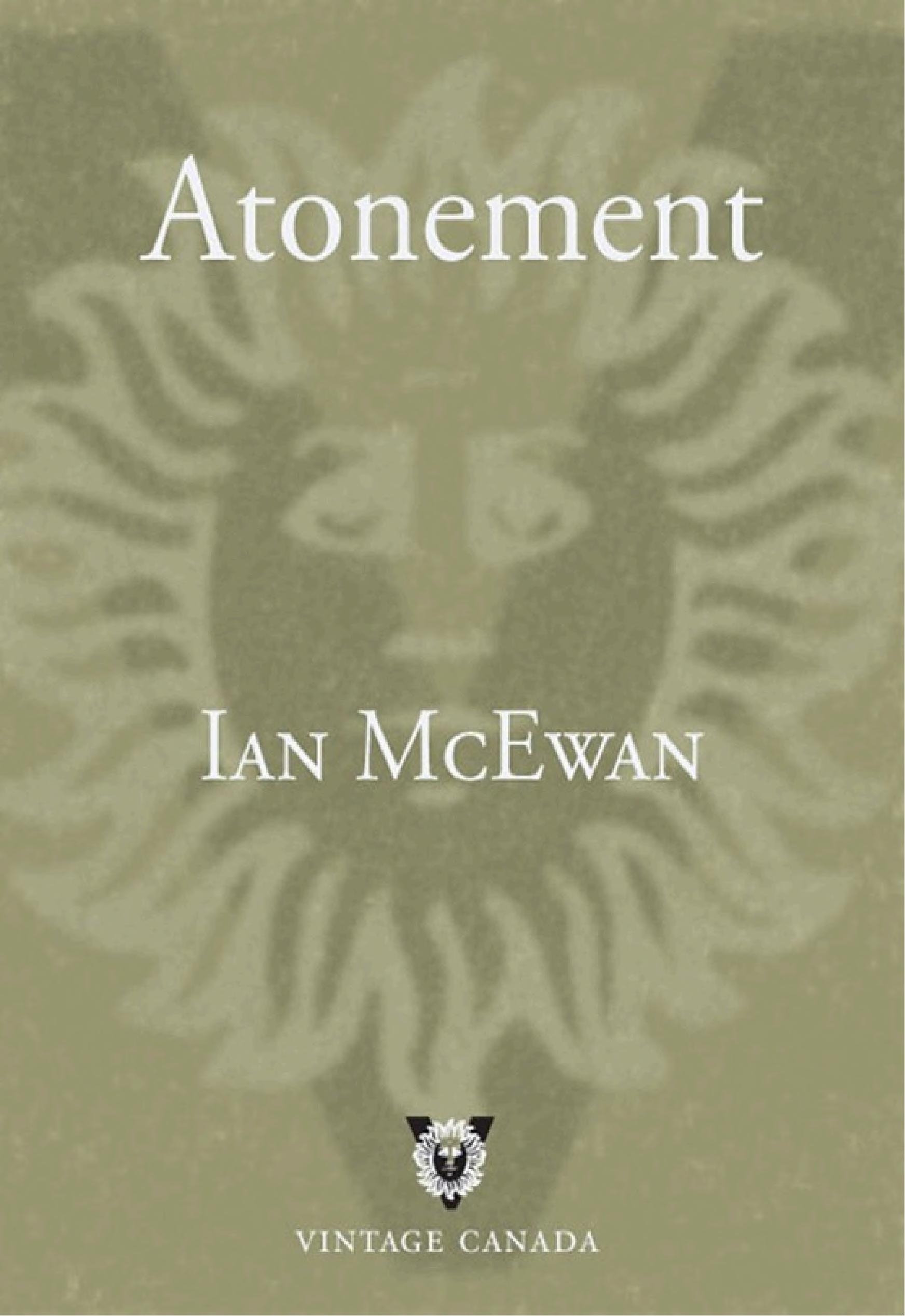 Atonement by Ian McEwan