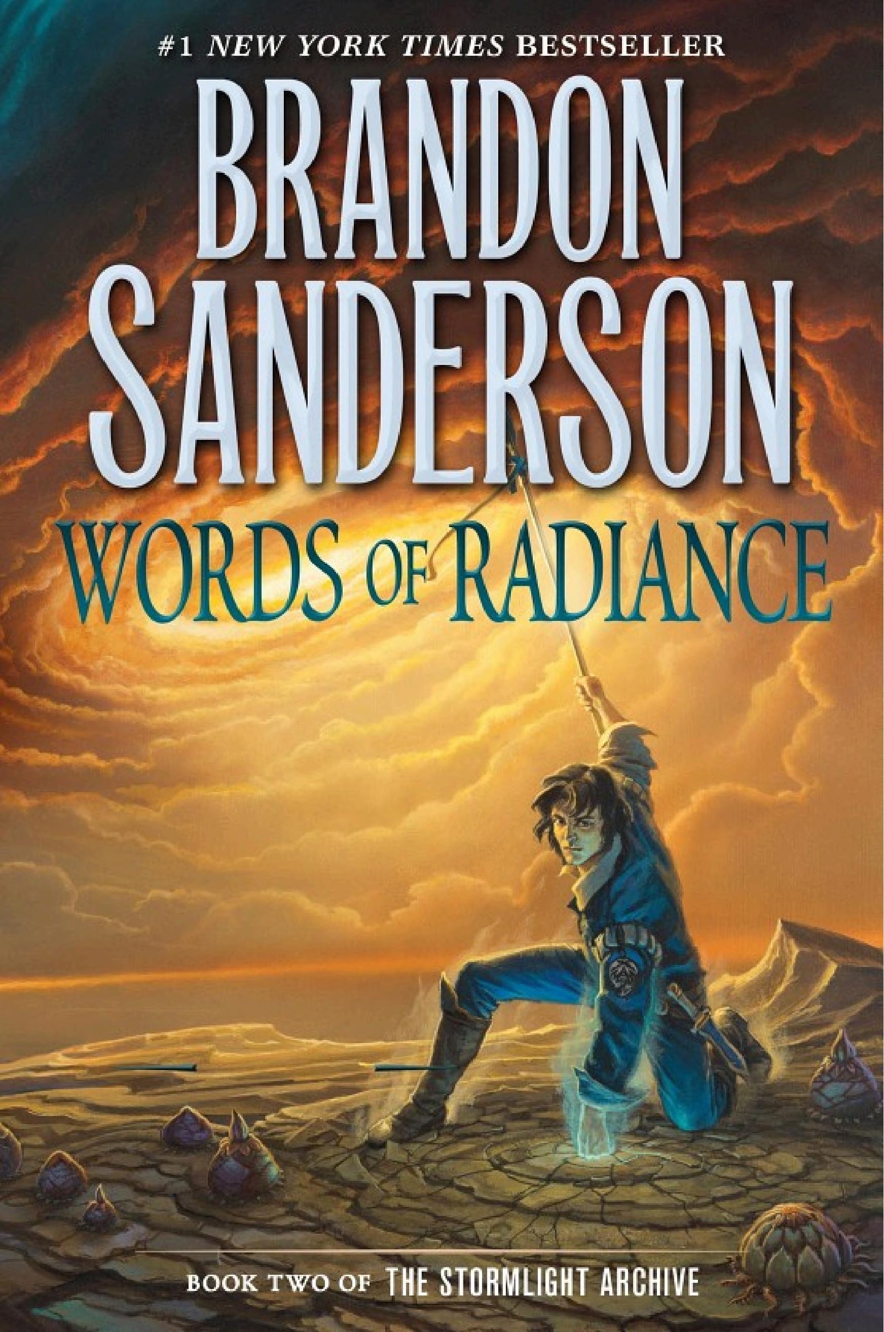 Words of Radiance — Brandon Sanderson