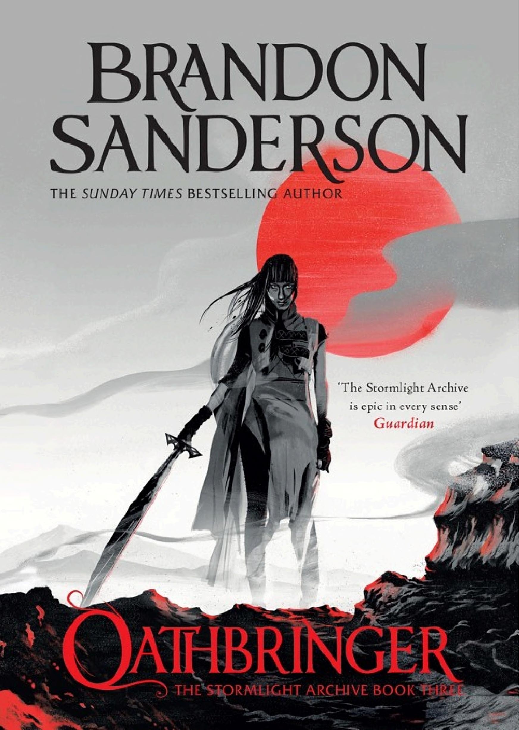 Oathbringer — Brandon Sanderson