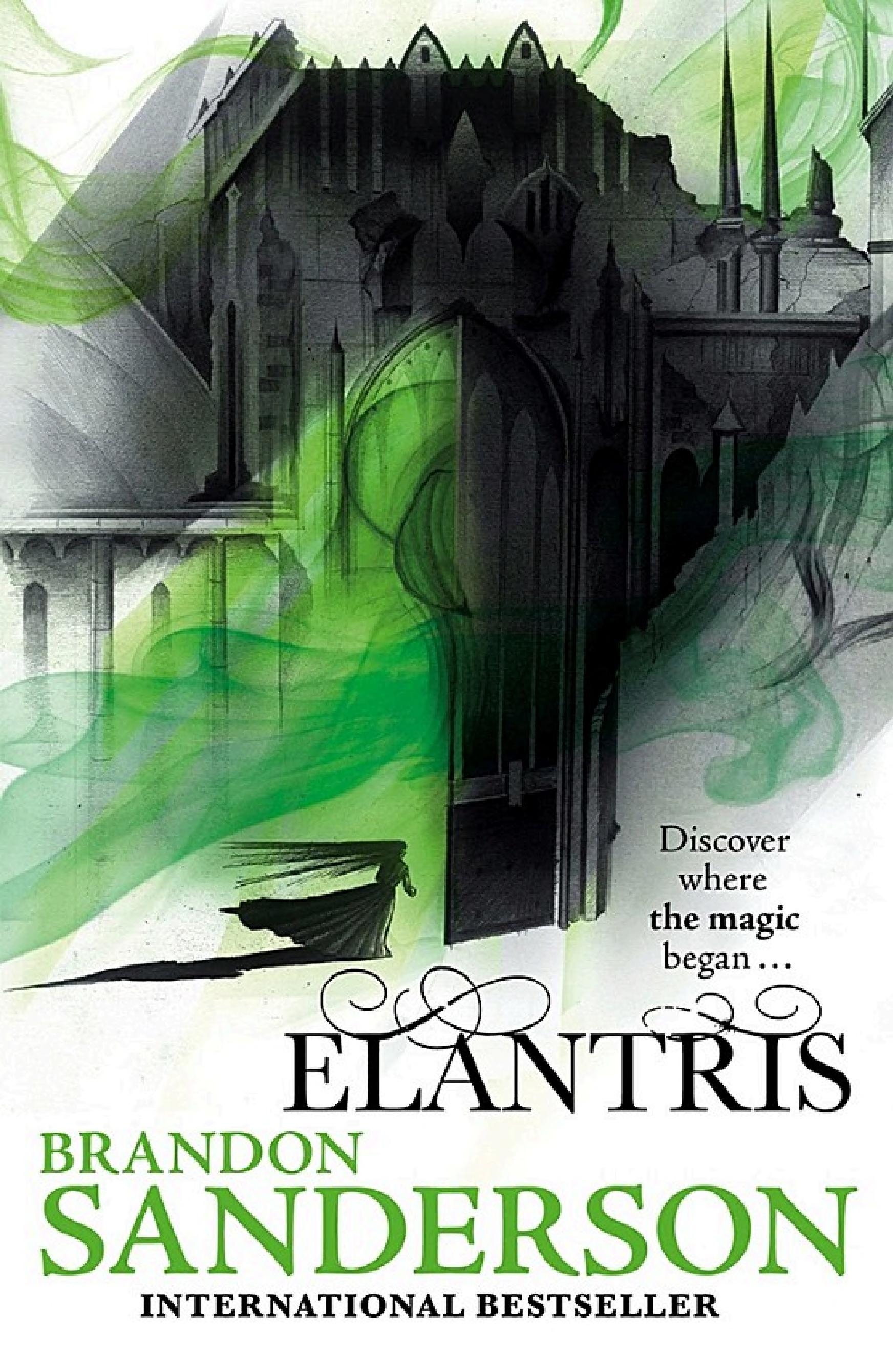 Elantris — Brandon Sanderson