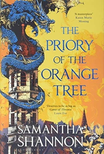 The Priory of the Orange Tree — Samantha Shannon, Jorge Rizzo
