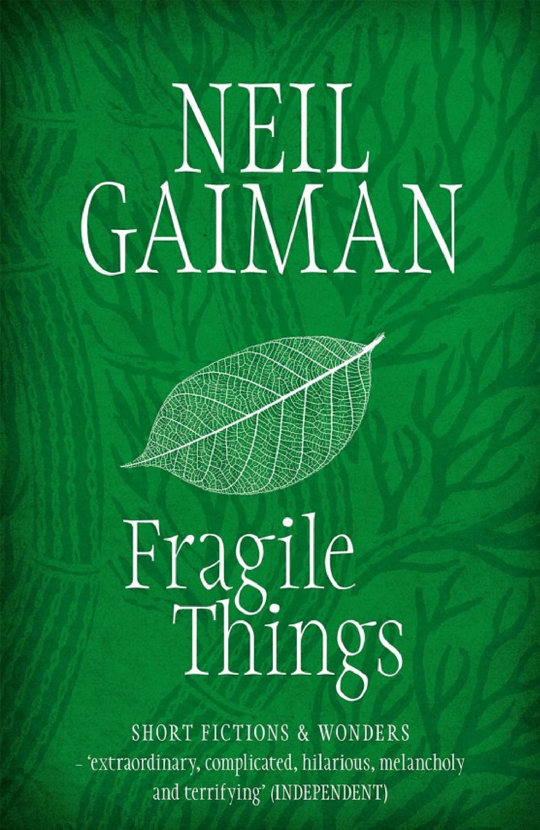Fragile Things — Neil Gaiman