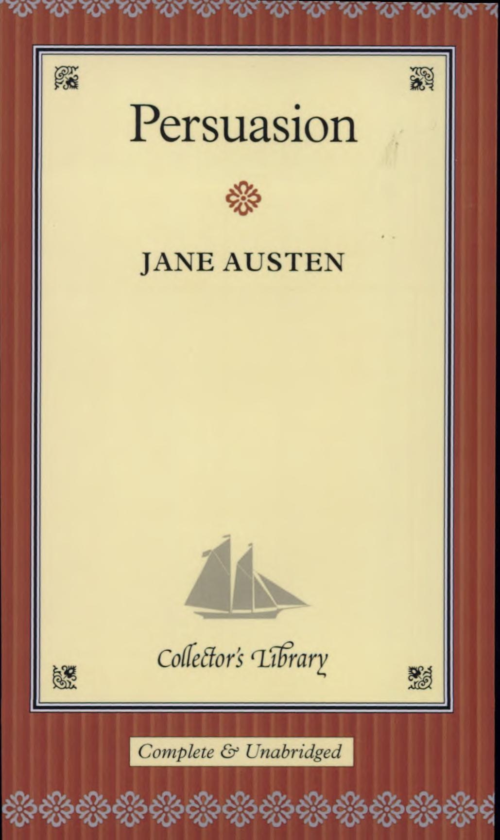 Persuasion — Jane Austen