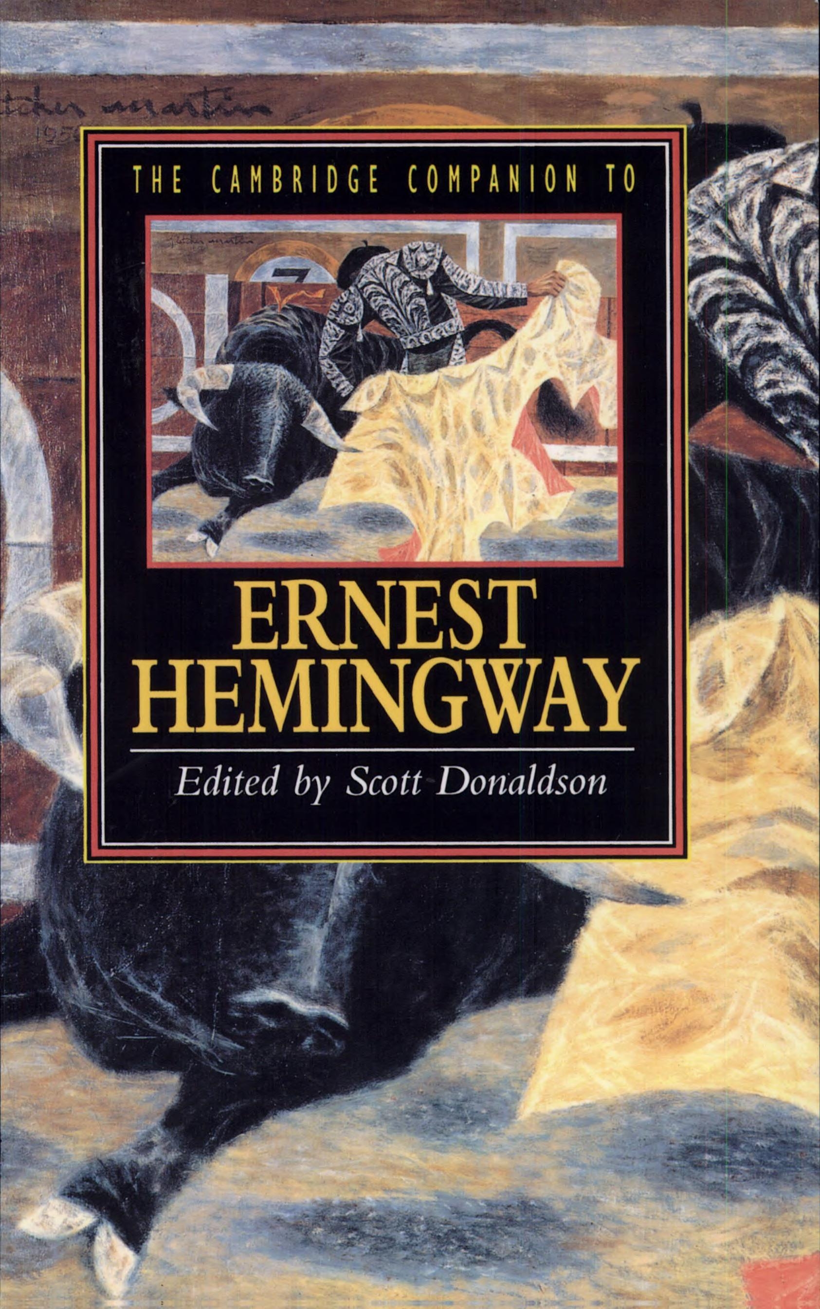 The Cambridge Companion to Hemingway