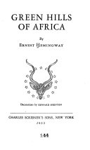 Green Hills of Africa