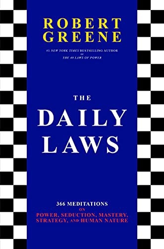 The Daily Laws — Robert Greene