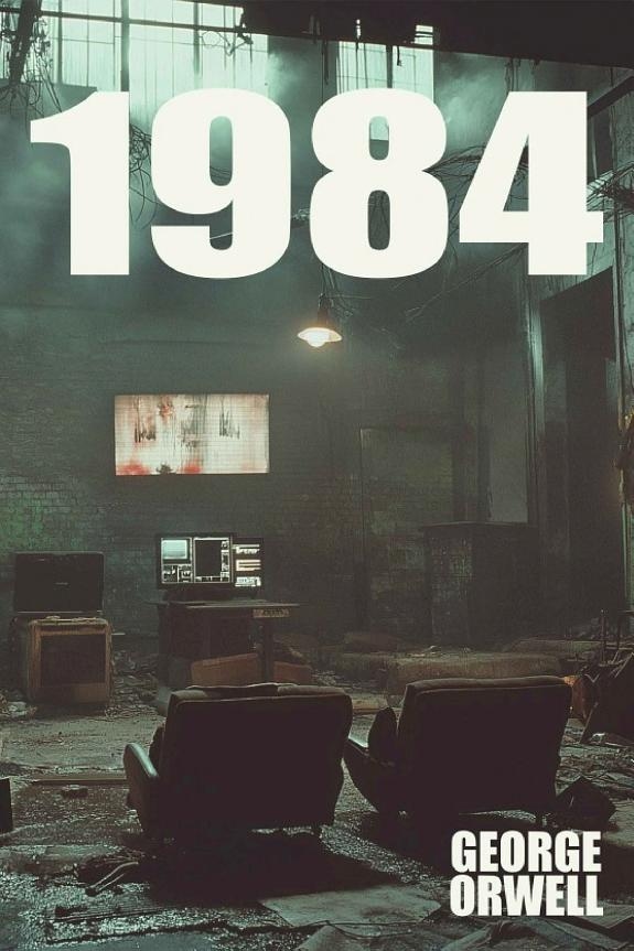 1984 by George Orwell