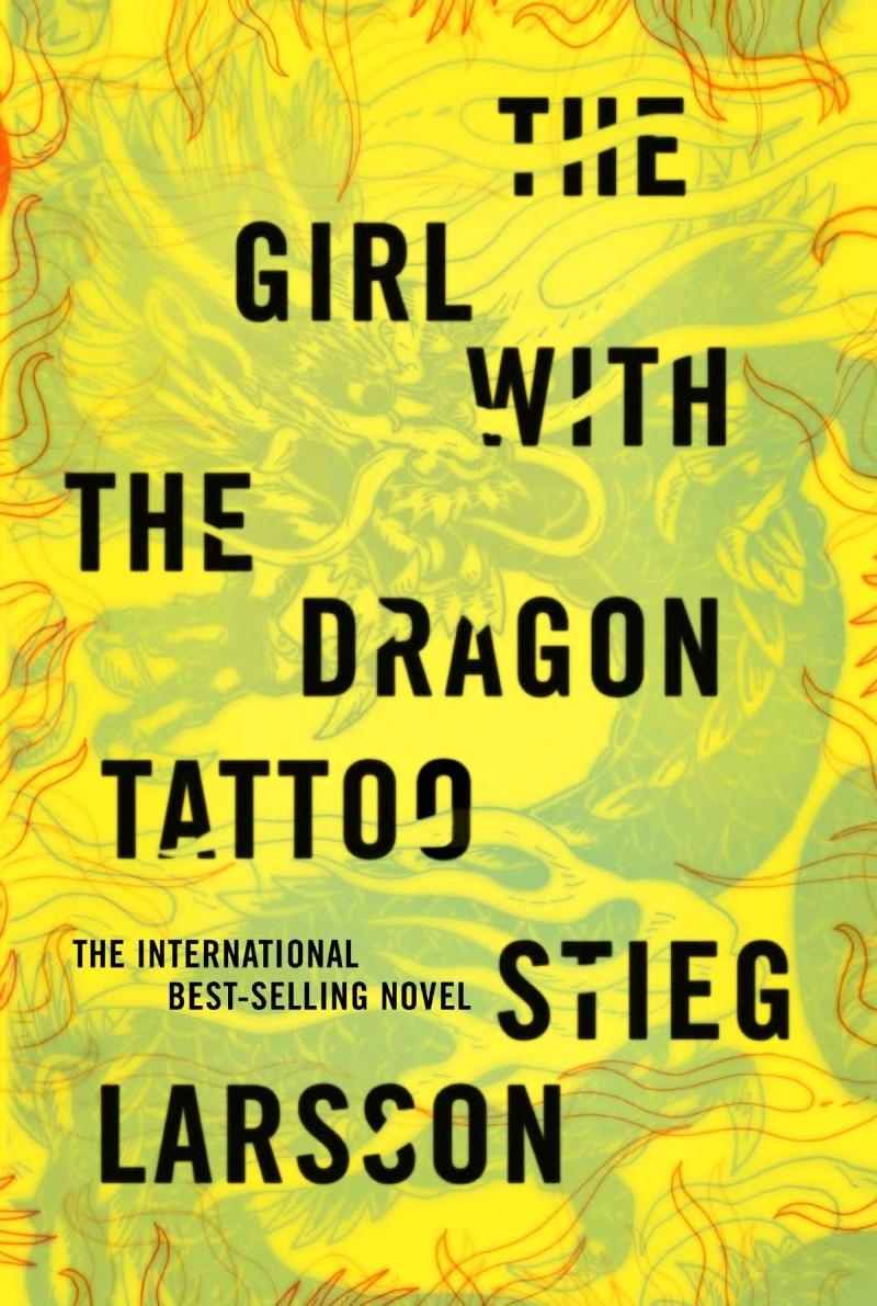 The Girl with the Dragon Tattoo — Stieg Larsson