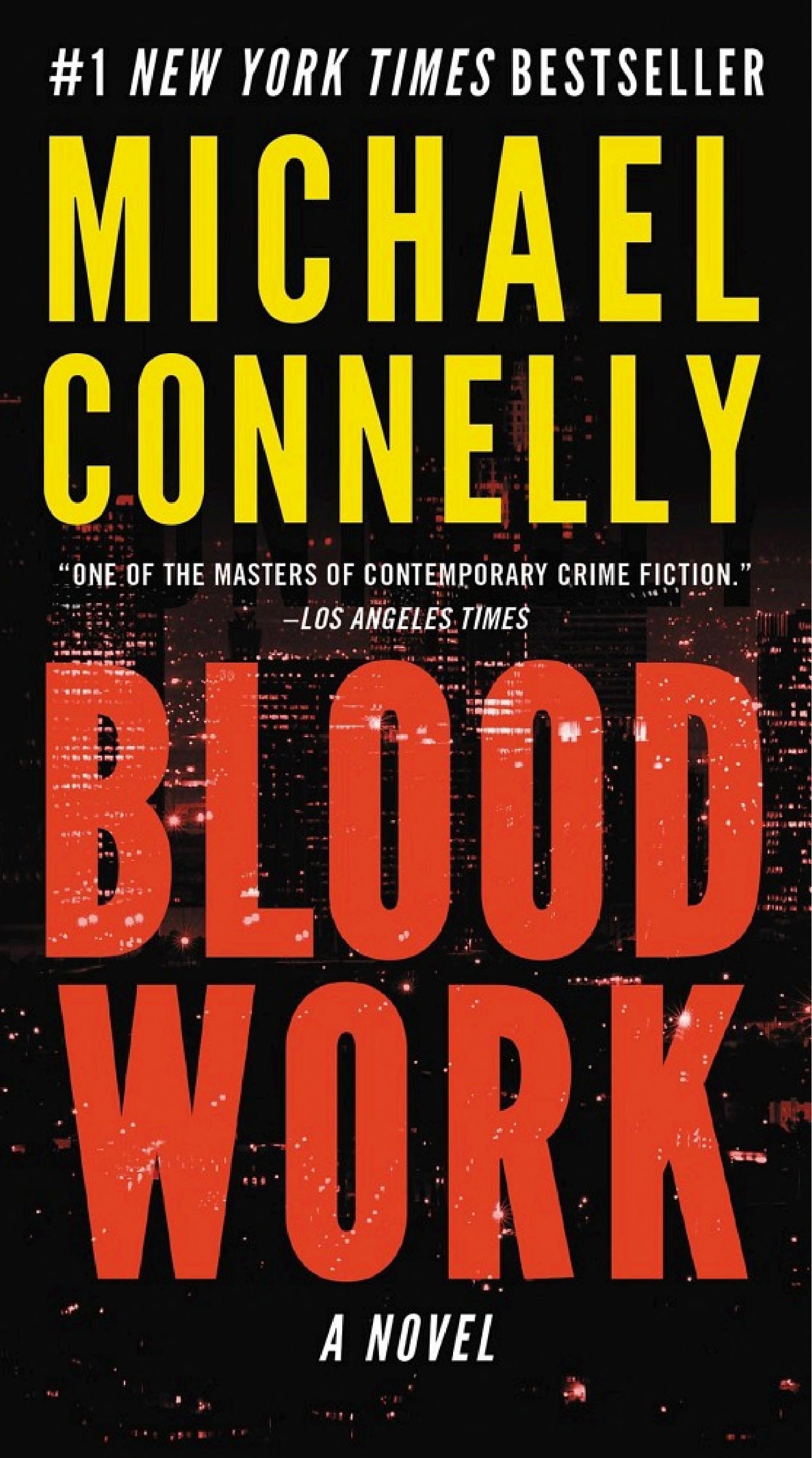 Blood Work — Michael Connelly