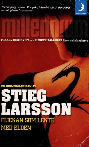 Flickan som lekte med elden — Stieg Larsson