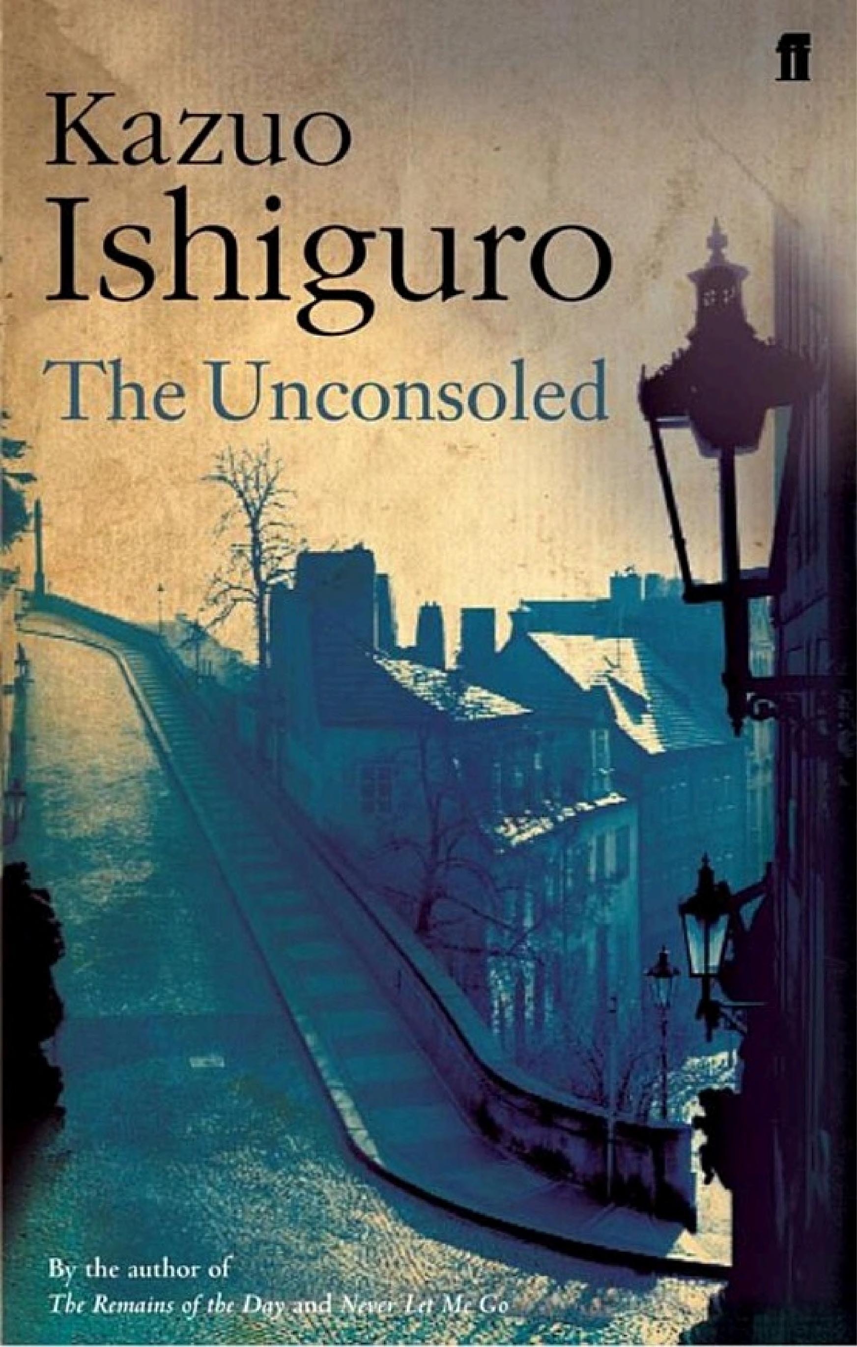 The Unconsoled — Kazuo Ishiguro
