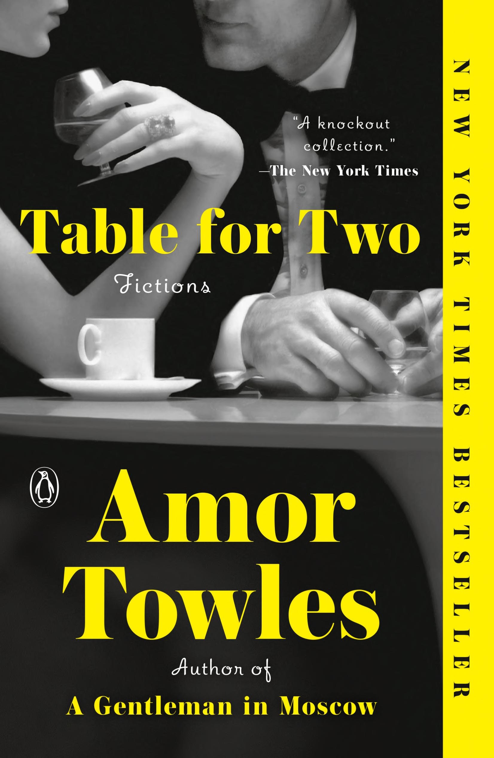 Table for Two — Amor Towles