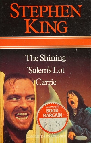 Novels (Carrie / Salem's Lot / Shining) — Stephen King