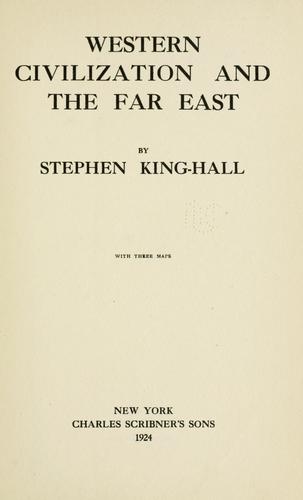 Western civilization and the Far East