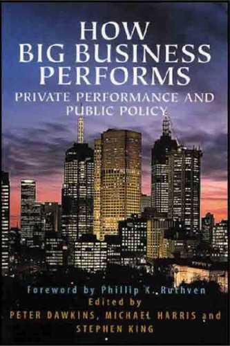 How big business performs — Stephen King