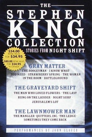 The Stephen King Collection. Stories from Night Shift — Stephen King