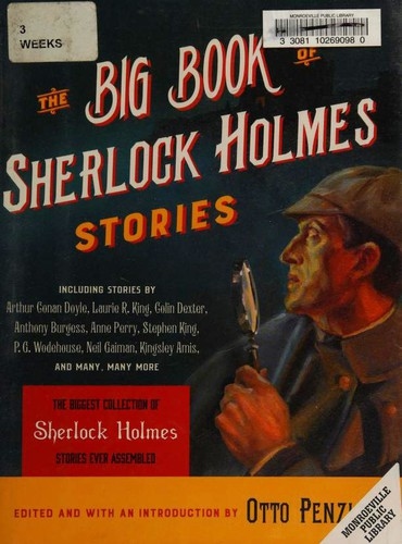 The Big Book of Sherlock Holmes Stories — Stephen King