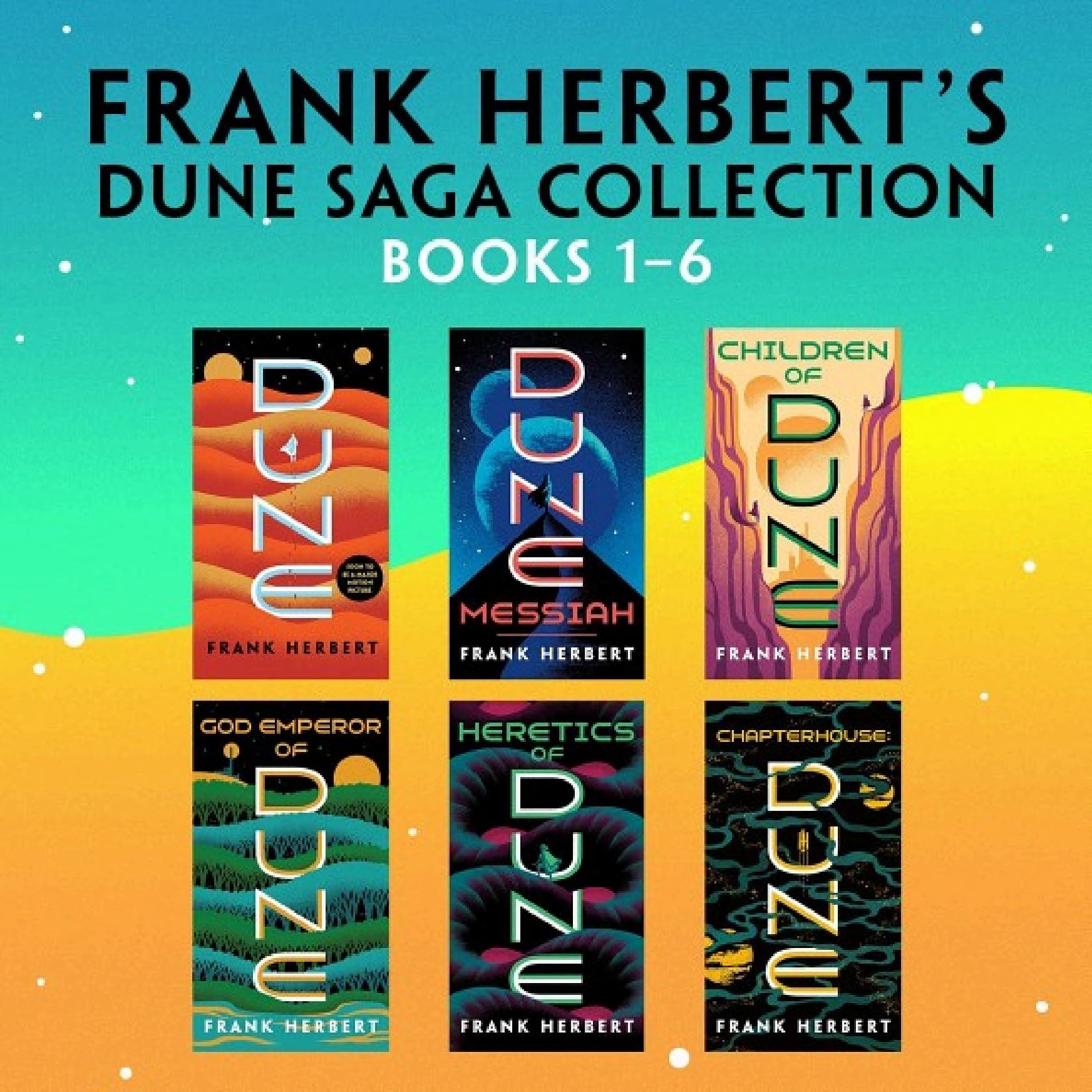 Frank Herbert's Dune Saga Collection: Books 1 - 6 — Frank Herbert