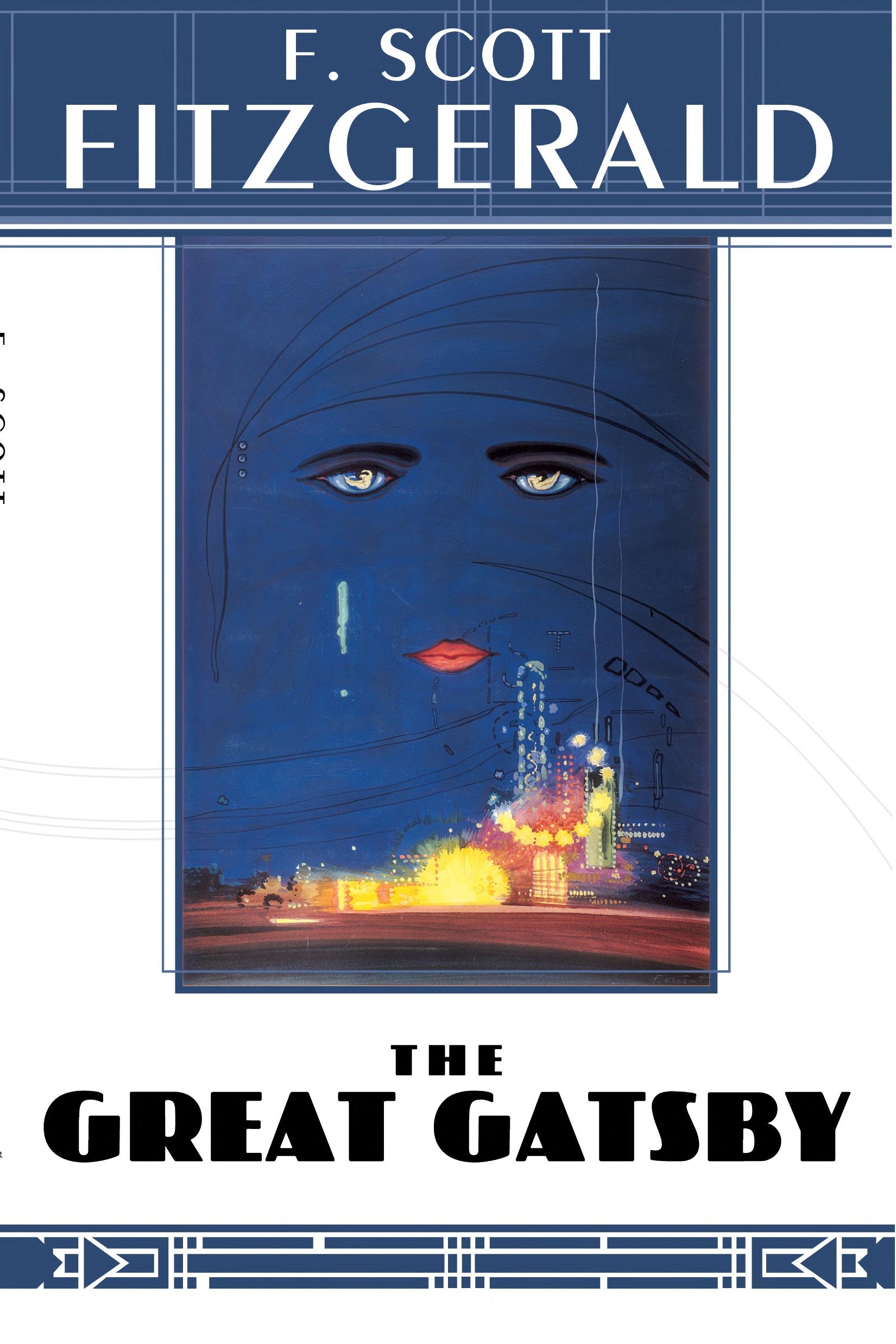 The Great Gatsby by F. Scott Fitzgerald