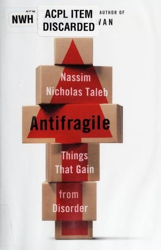 Antifragile — Nassim Nicholas Taleb, Genís Sánchez Barberán, Albino Santos Mosquera
