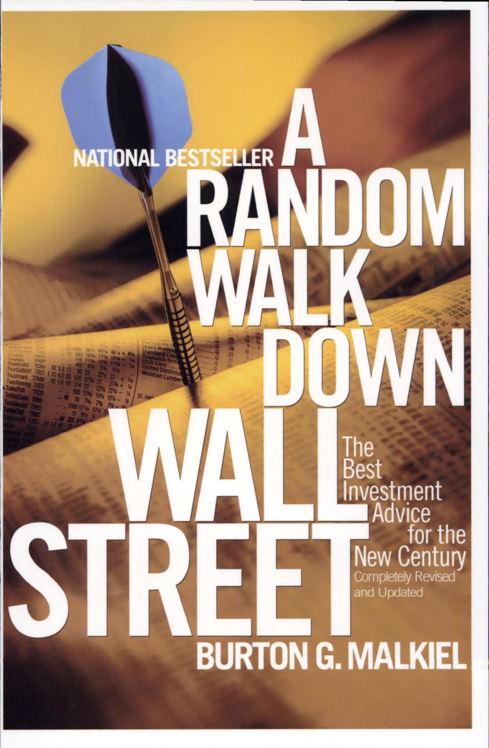 Случайная прогулка по Уолл-стрит — Бёртон Малкиел
