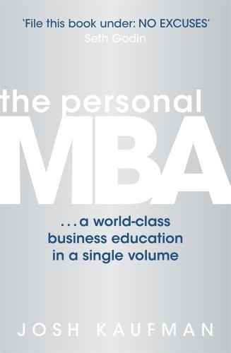 The personal MBA — Josh Kaufman