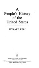 A People's History of the United States — Howard Zinn
