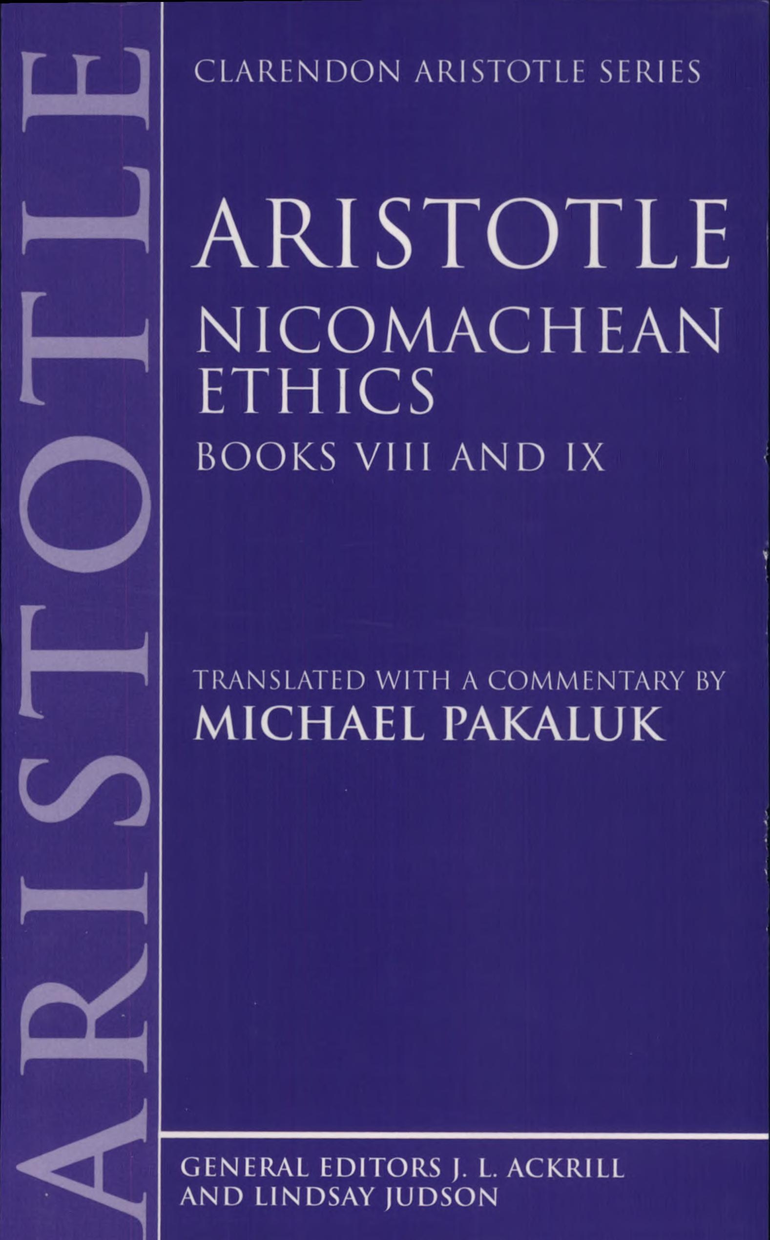 Nicomachean Ethics