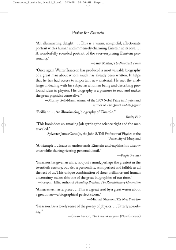 Эйнштейн. Его жизнь и его Вселенная — Уолтер Айзексон