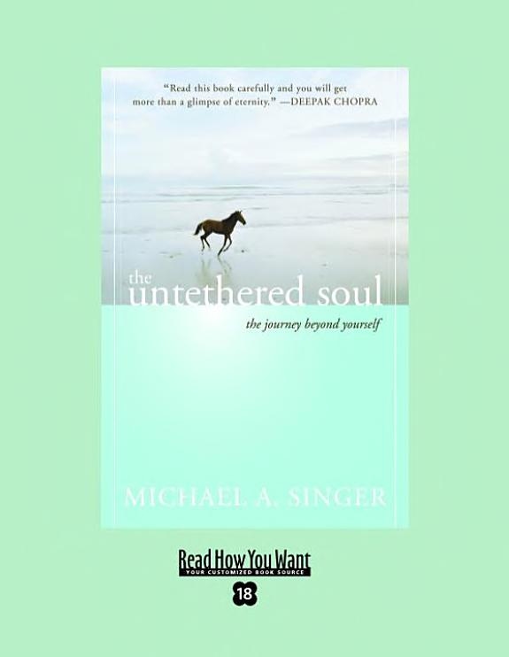 The Untethered Soul (EasyRead Super Large 18pt Edition) — Unknown Author