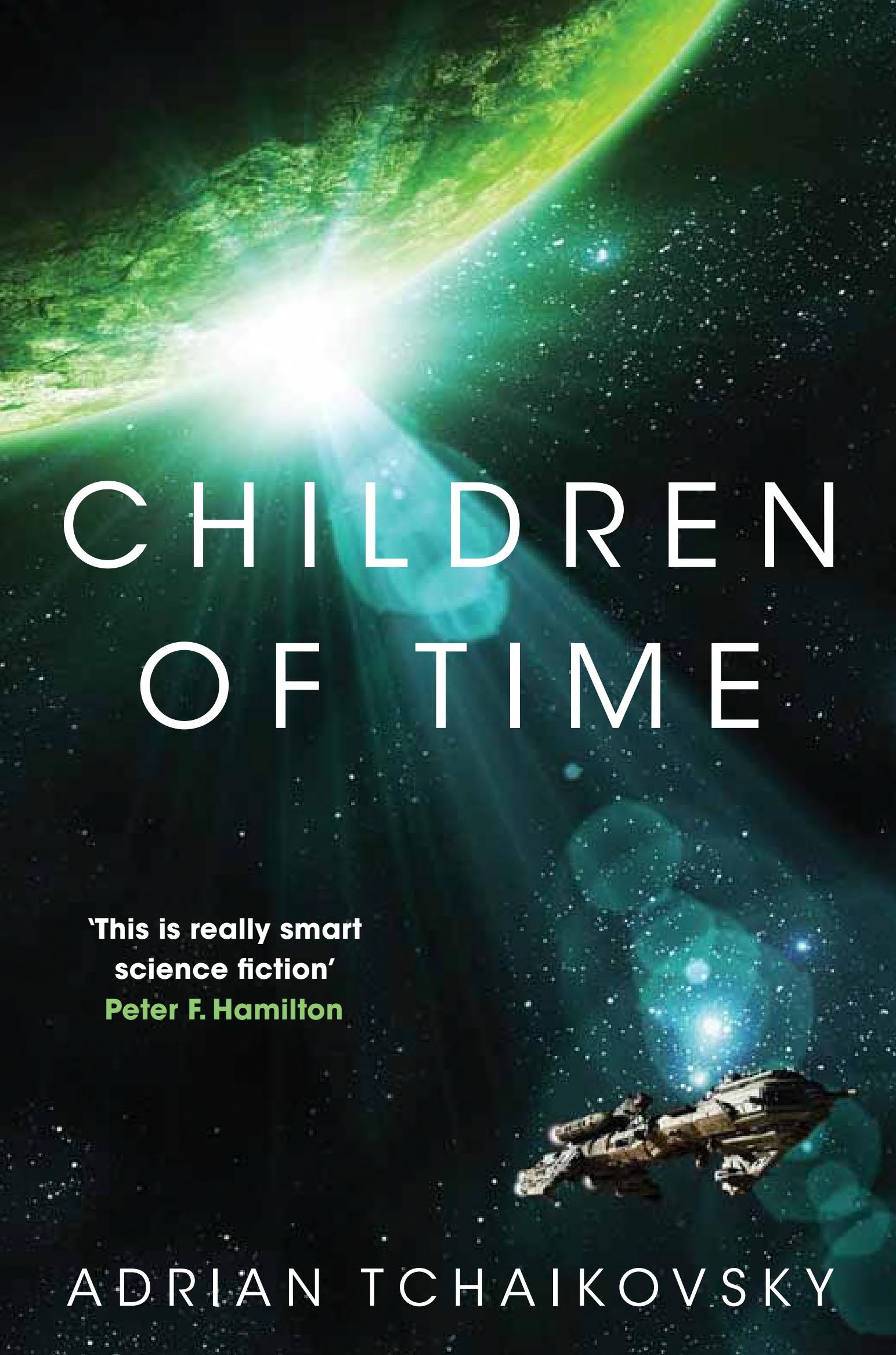 Children of Time — Adrian Tchaikovsky