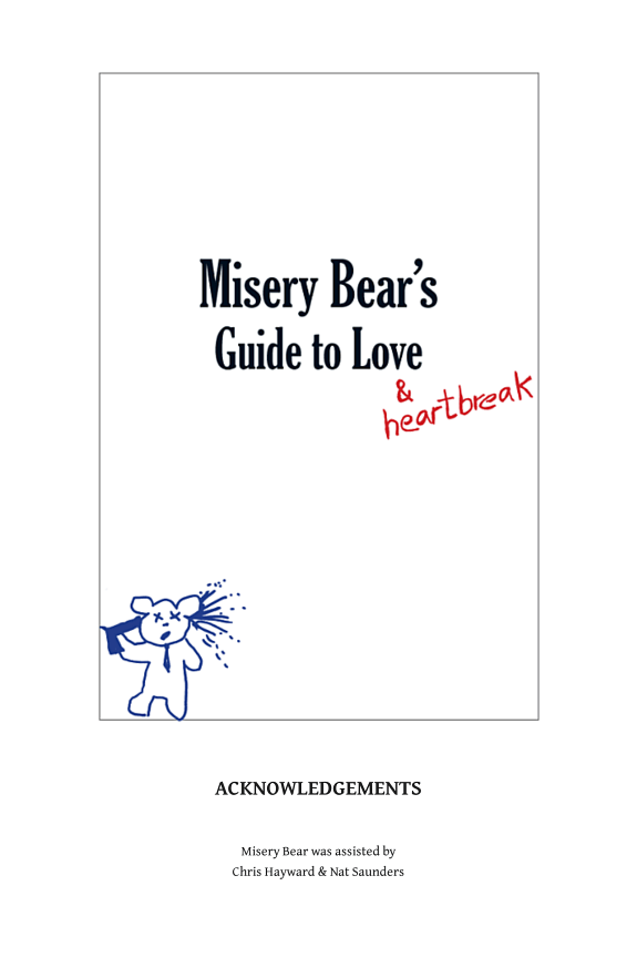 Misery Bear's Guide to Love & Heartbreak