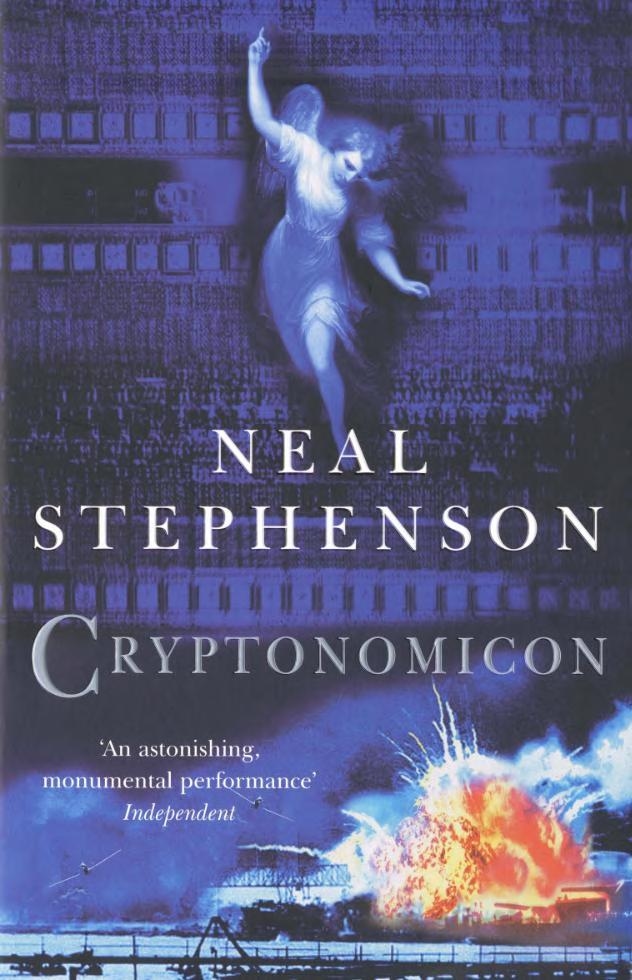 Cryptonomicon by Neal Stephenson