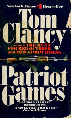 Patriot Games — Tom Clancy