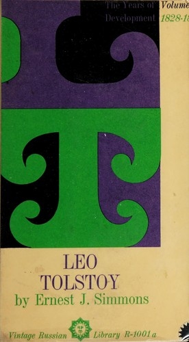 Leo Tolstoy — Ernest J. Simmons