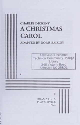 A Christmas Carol