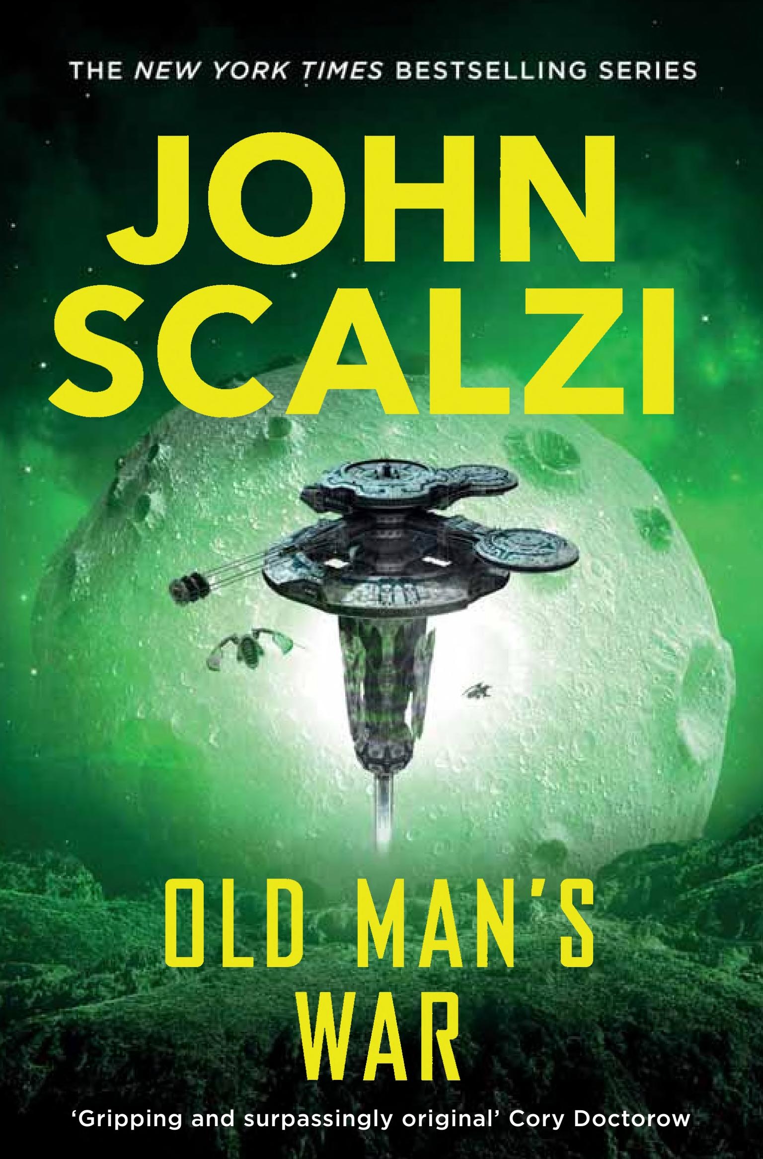 Old Man's War by John Scalzi
