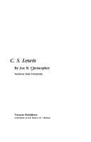 C.S. Lewis