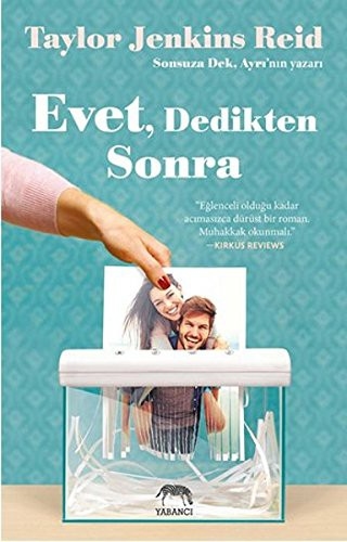 Evet, Dedikten Sonra by Taylor Jenkins Reid