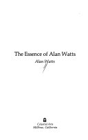 The Essence of Alan Watts by Alan Watts