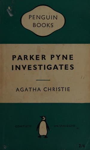 Parker Pyne Investigates by Agatha Christie