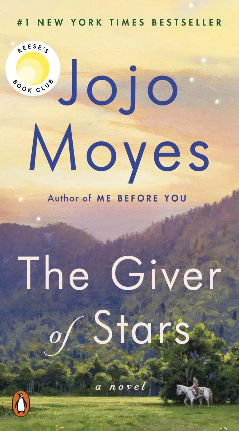 The Giver of Stars by Jojo Moyes