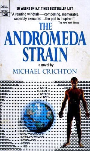 The Andromeda Strain by Michael Crichton