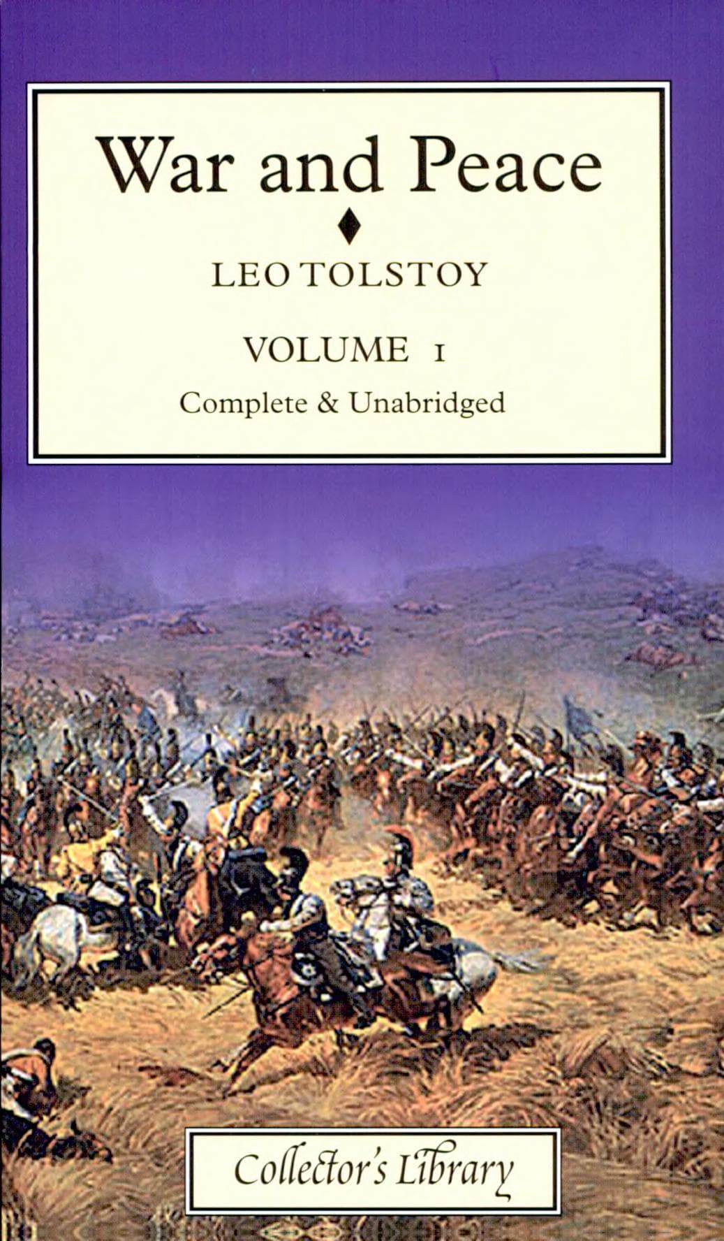 War and Peace by Leo Tolstoi