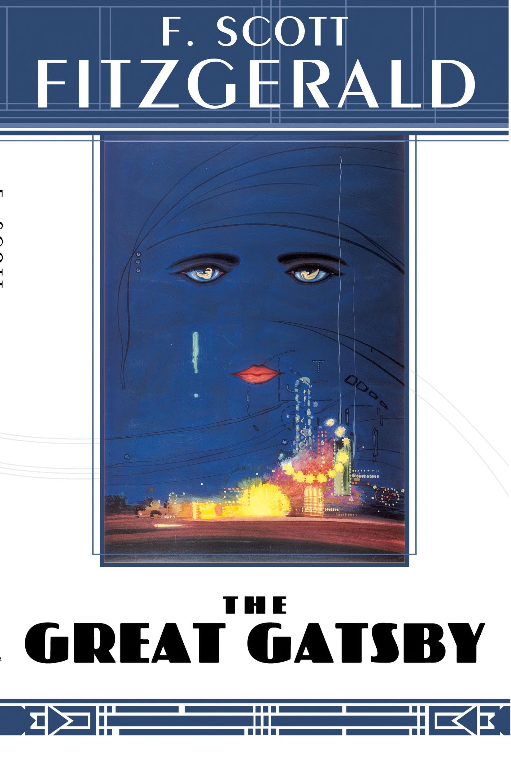The Great Gatsby by F. Scott Fitzgerald